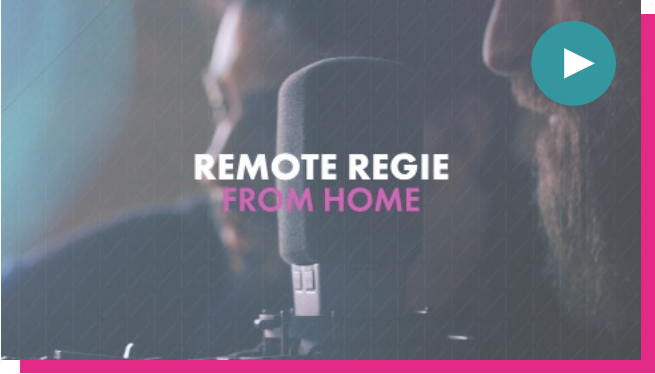 Remote Regie From Home