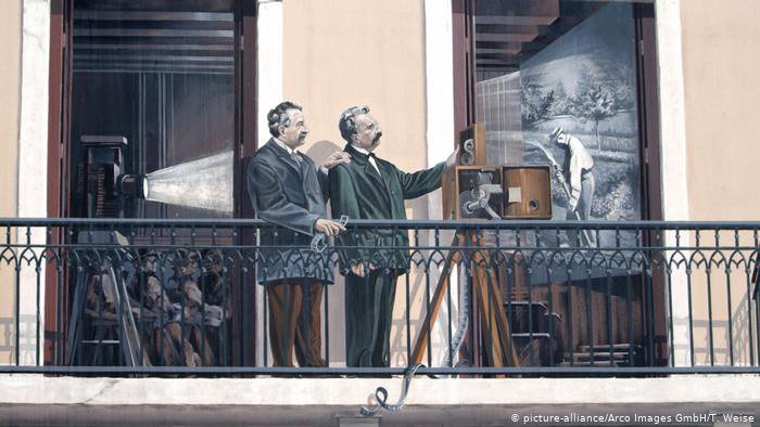 Filmgeschichte Die Brüder Lumiere