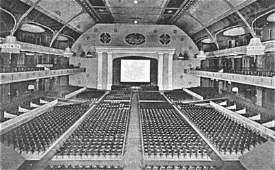 Filmmusik in der Stummfilmzeit Bioskopperiode